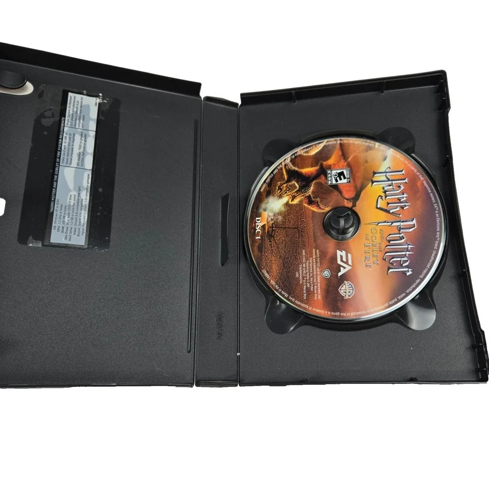 Harry Potter and the Goblet of Fire PC‎ CD Computer Game EA Sports